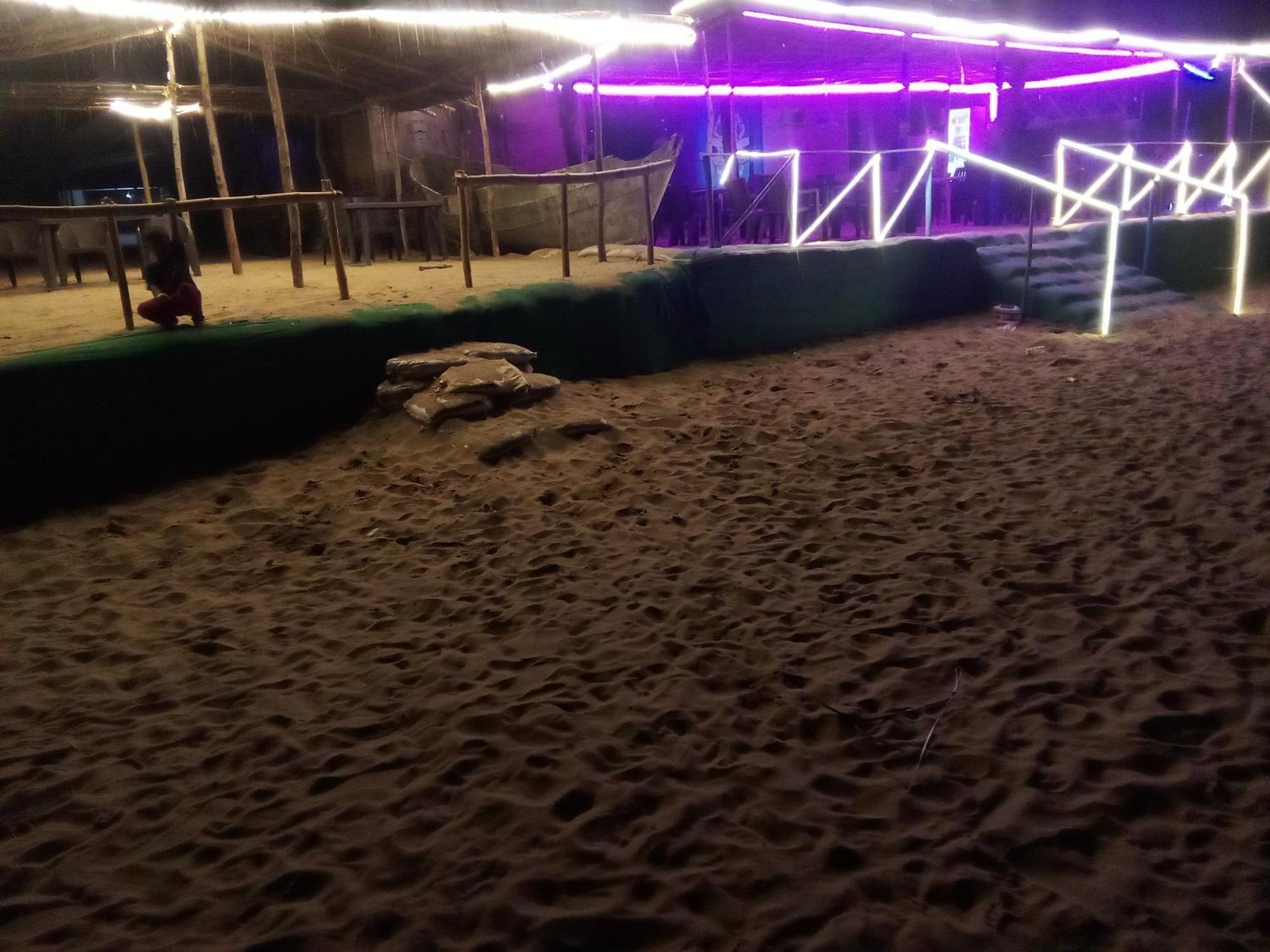 Gajananstay Beach Facing Rooms Gokarna Gokarna  Zewnętrze zdjęcie