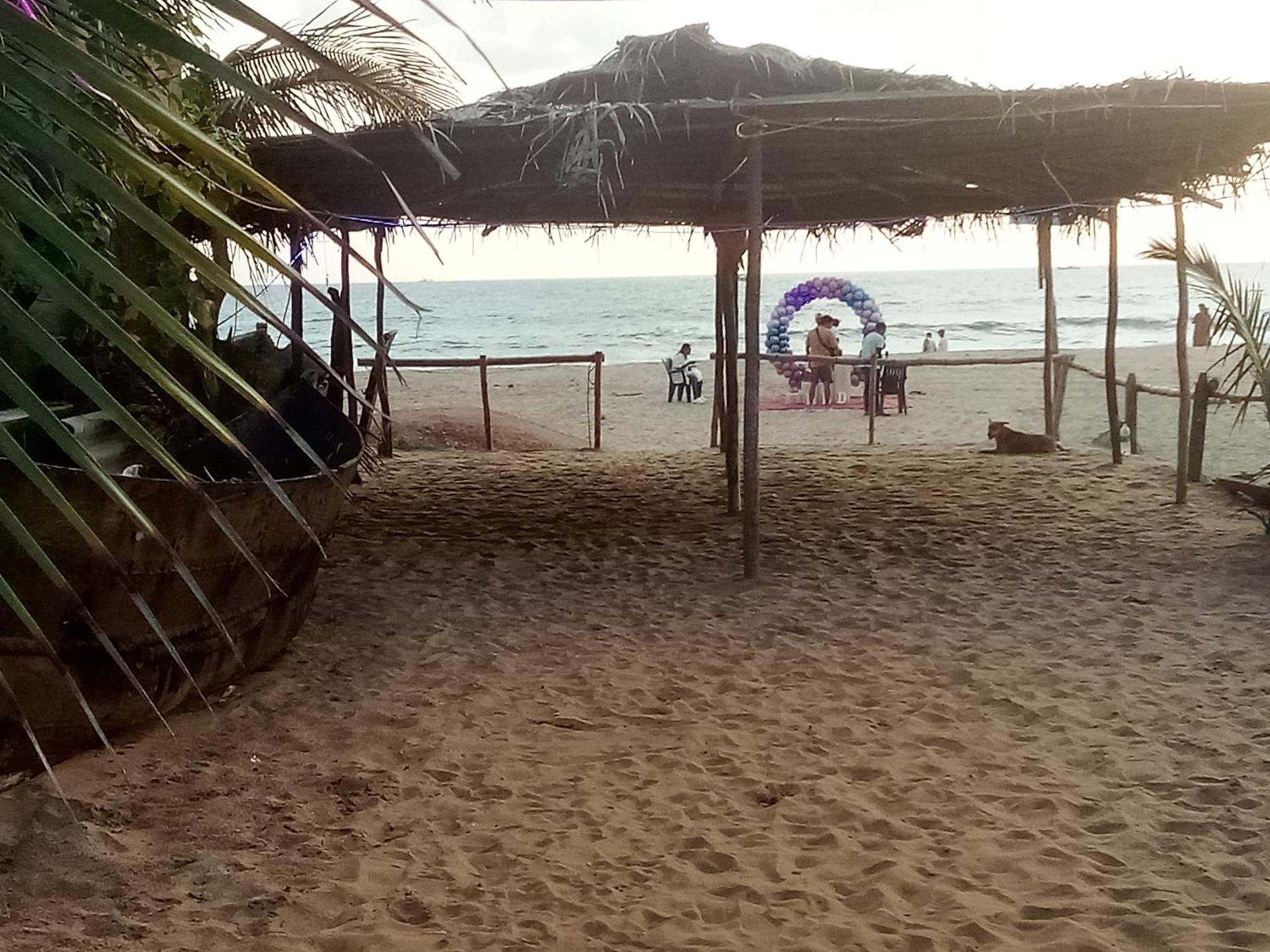 Gajananstay Beach Facing Rooms Gokarna Gokarna  Zewnętrze zdjęcie